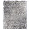 A&E Bath & Shower 4-ft x 6-ft Grey Tip Faux Sheepskin Plush Rectangular Indoor Solid Rug -Cheap A&E Bath Store 330950836 MainImage 001 l