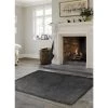 A&E Bath & Shower 3-ft x 4-ft Grey Faux Sheepskin Plush Rectangular Indoor Solid Rug -Cheap A&E Bath Store 330950837 AlternateImage1 l