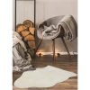 A&E Bath & Shower 2-ft x 3-ft Ivory Faux Sheepskin Plush Irregular Indoor Solid Rug -Cheap A&E Bath Store 330950855 AlternateImage1 l