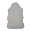 A&E Bath & Shower 2-ft x 3-ft Ivory Faux Sheepskin Plush Irregular Indoor Solid Rug 2 A&E Bath & Shower 2-ft x 3-ft Ivory Faux Sheepskin Plush Irregular Indoor Solid Rug -Cheap A&E Bath Store 330950855 MainImage 001 l