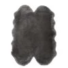 A&E Bath & Shower 4-ft x 6-ft Grey Faux Sheepskin Plush Irregular Indoor Solid Rug 1 A&E Bath & Shower 4-ft x 6-ft Grey Faux Sheepskin Plush Irregular Indoor Solid Rug -Cheap A&E Bath Store 330950859 MainImage 001 l