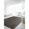 A&E Bath & Shower 4-ft x 6-ft Grey Faux Sheepskin Plush Rectangular Indoor Solid Rug -Cheap A&E Bath Store 330950863 AlternateImage1 l