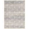 A&E Bath & Shower Rio 7-ft x 10-ft Silver/Petrol Grey Rectangular Indoor Geometric Rug -Cheap A&E Bath Store 330950875 MainImage 001 l