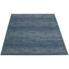 A&E Bath & Shower Rio 5-ft x 7-ft Petrol Grey Rectangular Indoor Geometric Rug -Cheap A&E Bath Store 330950880 AlternateImage2 l