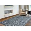 A&E Bath & Shower Onslow 3-ft x 5-ft Petrol Grey Rectangular Indoor Geometric Rug -Cheap A&E Bath Store 330950881 AlternateImage1 l