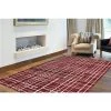 A&E Bath & Shower Onslow 5-ft x 7-ft Red Rectangular Indoor Geometric Rug -Cheap A&E Bath Store 330950884 AlternateImage1 l
