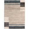 A&E Bath & Shower Cana 5-ft x 7-ft Grey/Blue Rectangular Indoor Geometric Rug -Cheap A&E Bath Store 330950890 MainImage 001 l
