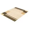 A&E Bath & Shower Cana 3-ft x 5-ft Ivory/Dark Brown Rectangular Indoor Geometric Rug -Cheap A&E Bath Store 330950908 AlternateImage3 l