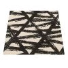 A&E Bath & Shower Leland 2-ft x 3-ft Black/Ivory Rectangular Indoor Geometric Rug -Cheap A&E Bath Store 330950915 AlternateImage4 l
