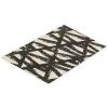 A&E Bath & Shower Leland 2-ft x 3-ft Black/Ivory Rectangular Indoor Geometric Rug -Cheap A&E Bath Store 330950915 AlternateImage5 l