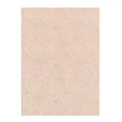 A&E Bath & Shower Leland 2-ft x 4-ft Beige Rectangular Indoor Geometric Rug