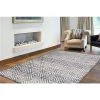 A&E Bath & Shower Rio 7-ft x 10-ft Petrol Grey/Silver Rectangular Indoor Geometric Rug -Cheap A&E Bath Store 330950920 AlternateImage1 l