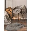 A&E Bath & Shower 2-ft x 3-ft Grey Faux Sheepskin Plush Irregular Indoor Solid Rug -Cheap A&E Bath Store 330950929 AlternateImage1 l