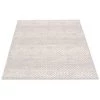 A&E Bath & Shower Rio 5-ft x 7-ft Silver Rectangular Indoor Geometric Rug -Cheap A&E Bath Store 330950952 AlternateImage2 l
