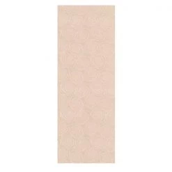 A&E Bath & Shower Leland 2-ft x 6-ft Beige Rectangular Indoor Geometric Rug