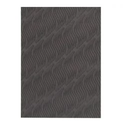 A&E Bath & Shower Leland 2-ft x 3-ft Black Rectangular Indoor Geometric Rug