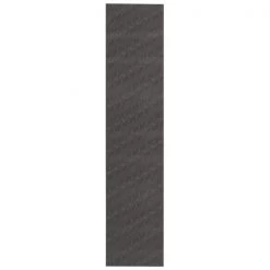 A&E Bath & Shower Leland 2-ft x 10-ft Black Rectangular Indoor Geometric Rug